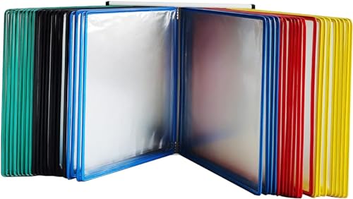 Wandmontiertes Poster Flip Book Display, Magnetischer Dokumentenhalter im A4-Letter-Papierformat, Wandmontierter Aktenhalter, 13 x 9 x 13,38 Zoll Wandmontiertes Poster Flip Book Display, Magnetischer Dokumentenhalter im A4-Letter-Papierformat, Wandmontierter Aktenhalter, 13 x 9 x 13,38 Zoll von ZBORAVPIX