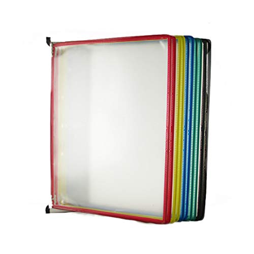 Wandmontiertes Poster Flip Book Display， Wandmontierter Aktenhalter, wandmontiertes magnetisches Display(10 pages) von ZBORAVPIX
