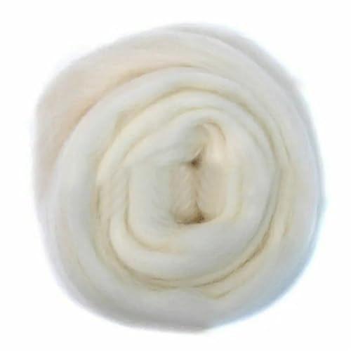 ZBORAVPIX Filzwolle Roving, 100 g Wolle for Nadelfilzen, Rovingfaser for Heimwerkerarbeiten ZBORAVPIX Filzwolle Roving, 100 g Wolle for Nadelfilzen, Rovingfaser for Heimwerkerarbeiten von ZBORAVPIX