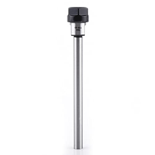 ZBORAVPIX Fräsmaschine Spannzangen-Treiber-Adapter, C8 ER11A 100L Gerader Bohrfutterhalter Konische Spannzange Schnellwechsel-Bit-Bohrer-Verlängerungsstange von ZBORAVPIX