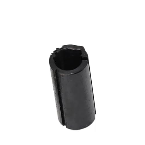 ZBORAVPIX Fräsmaschine Spannzangen-Treiber-Adapter, CNC-Fräser-Spannzangenadapter aus Kohlenstoffstahl, mehrere Größen, Schwarz(12 to 8) von ZBORAVPIX