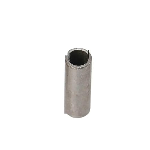 ZBORAVPIX Fräsmaschine Spannzangen-Treiber-Adapter, CNC-Fräser-Spannzangenadapter aus Kohlenstoffstahl, mehrere Größen, Schwarz(9.5 to 6.35) von ZBORAVPIX