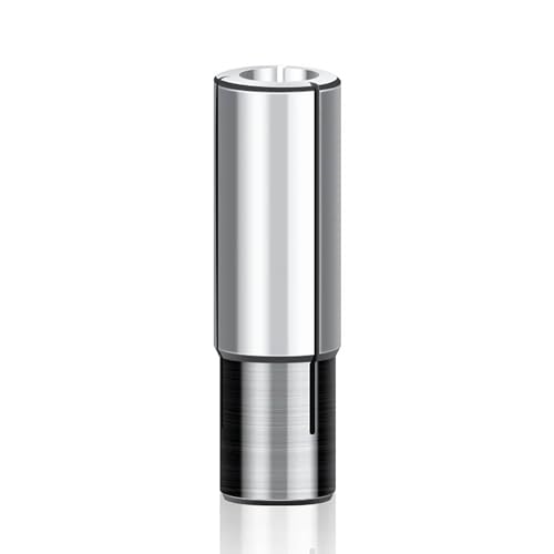 ZBORAVPIX Fräsmaschine Spannzangen-Treiber-Adapter, CNC-Fräser und Schaftfräser-Adapter-Spannzange, mehrere Größen, 12 Stück(8mm to 3.175mm) von ZBORAVPIX