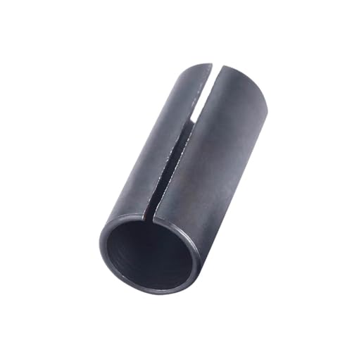 ZBORAVPIX Fräsmaschine Spannzangen-Treiber-Adapter, CNC Router Bit Adapter Collet Federstahl Hochpräzise Fräser Conversion Chuck Mehrere Größen(12 to 6.35mm) von ZBORAVPIX