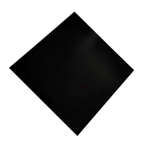 ZBORAVPIX Glasfaserplatte Epoxy-Isolierplatte, Epoxidharz-Glasfaser-G10-Plattenbrett, 4 mm dick, for 3D-Druckerplattform, mehrere Größen(150MM x 100MM) von ZBORAVPIX