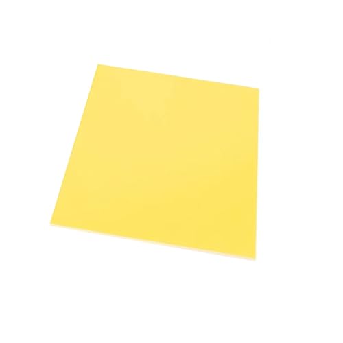 ZBORAVPIX Glasfaserplatte Epoxy-Isolierplatte, Fiberglasplatte aus Epoxidharz, 1 mm dick, mehrere Größen(330Mm*330Mm) von ZBORAVPIX