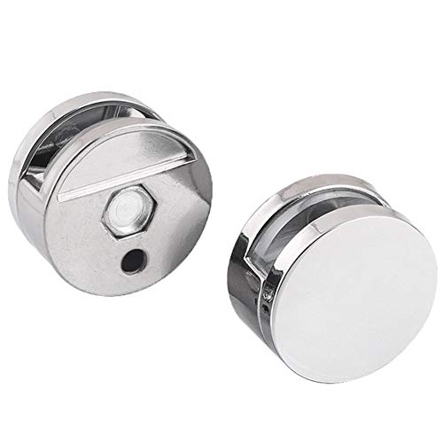 ZBORAVPIX Glasklammer-Clip, 4 stücke Runde Glas Clips Klemmen Spiegel Clips Halter for 4-7mm Dicke ZBORAVPIX Glasklammer-Clip, 4 stücke Runde Glas Clips Klemmen Spiegel Clips Halter for 4-7mm Dicke von ZBORAVPIX