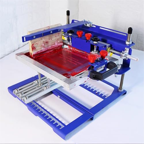 ZBORAVPIX Manueller gebogener Siebdrucker, Gebogene Siebdruckmaschine, manuelle Zylinderpresse mit 3 Walzensätzen for zylindrische konische Becherflaschen mit einem maximalen Durchmesser von 170 mm ZBORAVPIX Manueller gebogener Siebdrucker, Gebogene Siebdruckmaschine, manuelle Zylinderpresse mit 3 Walzensätzen for zylindrische konische Becherflaschen mit einem maximalen Durchmesser von 170 mm von ZBORAVPIX