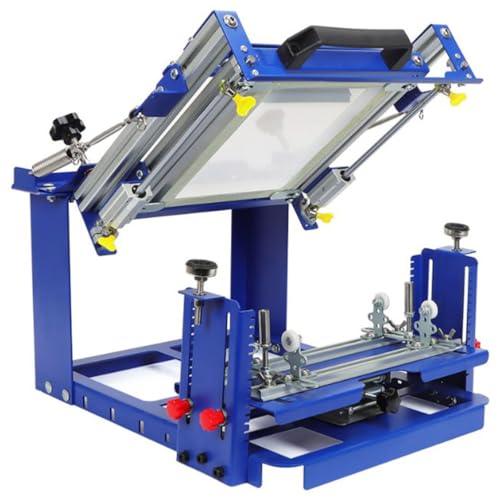 ZBORAVPIX Manueller gebogener Siebdrucker, Gebogener Siebdrucker for zylindrische und konische Formen, max. Druckbereich 16 x 14 cm, max. Durchmesser 80 mm ZBORAVPIX Manueller gebogener Siebdrucker, Gebogener Siebdrucker for zylindrische und konische Formen, max. Druckbereich 16 x 14 cm, max. Durchmesser 80 mm von ZBORAVPIX