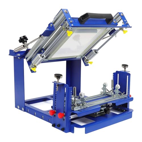 ZBORAVPIX Manueller gebogener Siebdrucker, Manuelle Zylinder-Siebdruckmaschine, Desktop-Stahl, maximaler Druckbereich 160 x 140 mm, maximaler Durchmesser 80 mm ZBORAVPIX Manueller gebogener Siebdrucker, Manuelle Zylinder-Siebdruckmaschine, Desktop-Stahl, maximaler Druckbereich 160 x 140 mm, maximaler Durchmesser 80 mm von ZBORAVPIX