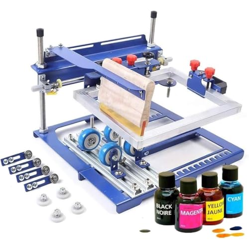 ZBORAVPIX Manueller gebogener Siebdrucker, Rollensiebdruckmaschine for 170 mm zylindrische konische Produkte ZBORAVPIX Manueller gebogener Siebdrucker, Rollensiebdruckmaschine for 170 mm zylindrische konische Produkte von ZBORAVPIX