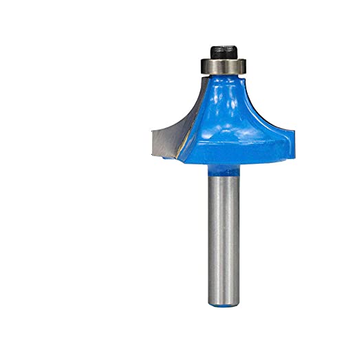 ZBORAVPIX Over Edging Router Cutter Bit, 1/4 Zoll 6,35 mm Schaft Hartmetall-Fräser-Trimmer Reinigung Bündig Trimmen Ecke Runde Router Bits Gravur Schneidwerkzeuge Nr. 6 ZBORAVPIX Over Edging Router Cutter Bit, 1/4 Zoll 6,35 mm Schaft Hartmetall-Fräser-Trimmer Reinigung Bündig Trimmen Ecke Runde Router Bits Gravur Schneidwerkzeuge Nr. 6 von ZBORAVPIX