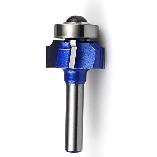 ZBORAVPIX Over Edging Router Cutter Bit, 1 STÜCK Werkzeug 6mm Schaft Z4 Ecke Runde Router Bit R1 R2 R3 Trim Kanten Holzbearbeitung 6mm Schaft X R3(6mm Shank X R3) von ZBORAVPIX