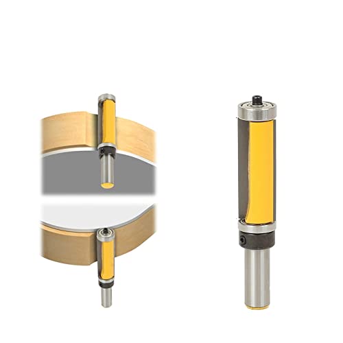 ZBORAVPIX Over Edging Router Cutter Bit, 1 Stück Schablonen-/Trimmfräser mit 1/2-Zoll-Schaft und 2 Zoll Langen Fräsern. ZBORAVPIX Over Edging Router Cutter Bit, 1 Stück Schablonen-/Trimmfräser mit 1/2-Zoll-Schaft und 2 Zoll Langen Fräsern. von ZBORAVPIX