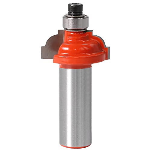 ZBORAVPIX Over Edging Router Cutter Bit, 12mm Schaft Holz Router Bit Gerade Ende Mühle Trimmer Reinigung Cutter27,7mm(25mm) von ZBORAVPIX