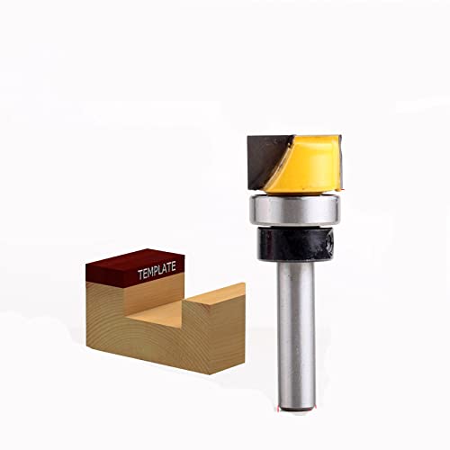 ZBORAVPIX Over Edging Router Cutter Bit, 1PC Scharnier Einsteckschloss/Vorlage Router Bit 3/4 "7/16" H Boden Reinigung Gerade Ende Mühle Trimmer ZBORAVPIX Over Edging Router Cutter Bit, 1PC Scharnier Einsteckschloss/Vorlage Router Bit 3/4 "7/16" H Boden Reinigung Gerade Ende Mühle Trimmer von ZBORAVPIX