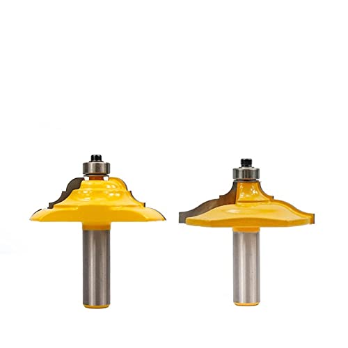 ZBORAVPIX Over Edging Router Cutter Bit, 2PC Holz Router Bits Flush Trim Router Bit 21/2'' Durchmesser Möbel Form Router Bits ZBORAVPIX Over Edging Router Cutter Bit, 2PC Holz Router Bits Flush Trim Router Bit 21/2'' Durchmesser Möbel Form Router Bits von ZBORAVPIX