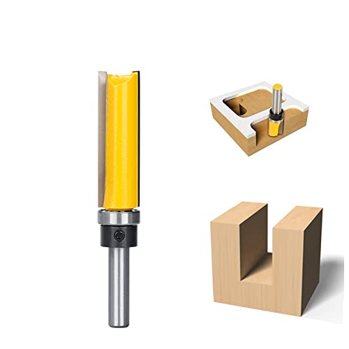 ZBORAVPIX Over Edging Router Cutter Bit, 8 mm Schaft Bündigfräser 5/8 Zoll Klinge Vorlage Router Bit19xD8x50x94L ZBORAVPIX Over Edging Router Cutter Bit, 8 mm Schaft Bündigfräser 5/8 Zoll Klinge Vorlage Router Bit19xD8x50x94L von ZBORAVPIX