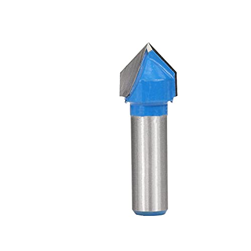 ZBORAVPIX Over Edging Router Cutter Bit, 8 mm Schaft Bündigfräser Gerader Fräser Hartmetall Zapfen_Nr. 11.(No.11.) von ZBORAVPIX