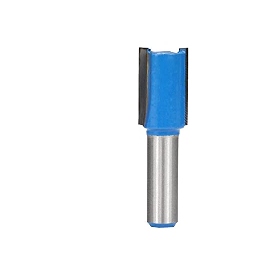 ZBORAVPIX Over Edging Router Cutter Bit, 8 mm Schaft Bündigfräser Gerader Fräser Hartmetall Zapfen_Nr. 11.(No.8.) von ZBORAVPIX
