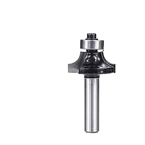 ZBORAVPIX Over Edging Router Cutter Bit, 8mm Schaft Ogee Kanten Router Bits Flush Trim Zapfen Fräser Cutter_8x25 H11 53 von ZBORAVPIX