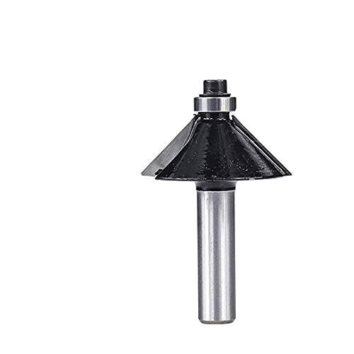 ZBORAVPIX Over Edging Router Cutter Bit, 8mm Schaft Ogee Kanten Router Bits Flush Trim Zapfen Fräser Cutter_8x32 ZBORAVPIX Over Edging Router Cutter Bit, 8mm Schaft Ogee Kanten Router Bits Flush Trim Zapfen Fräser Cutter_8x32 von ZBORAVPIX