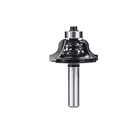 ZBORAVPIX Over Edging Router Cutter Bit, 8mm Schaft Ogee Kanten Router Bits Flush Trim Zapfen Fräser Cutter_8x35 ZBORAVPIX Over Edging Router Cutter Bit, 8mm Schaft Ogee Kanten Router Bits Flush Trim Zapfen Fräser Cutter_8x35 von ZBORAVPIX
