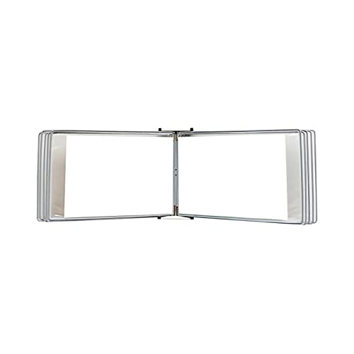 ZBORAVPIX Wandmontiertes Poster Flip Book Display， Wandmontierter Aktenhalter, Wandmontierter Aktenhalter, A4, Wandmontierter Display-Aktenhalter(Grey) von ZBORAVPIX