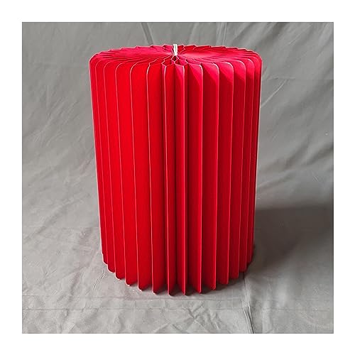 ZBORAVPIX Zylinder-Säulenständer, Hochzeitsmittelstück aus Karton, römische Säule(11.8x15.75in) von ZBORAVPIX