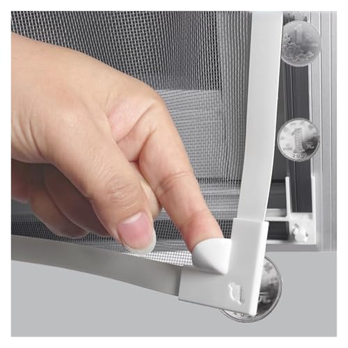 ZCXMNL DGAMHF Verstellbarer Magnetischer Fenster-Fliegengitter for Selbermachen, Max. 3 M X 3 M, Mit Innovativem Magnetverschluss, Feines Fiberglasnetz, Fensternetz Mit Magneten, 66 Größen(70x170cm) ZCXMNL DGAMHF Verstellbarer Magnetischer Fenster-Fliegengitter for Selbermachen, Max. 3 M X 3 M, Mit Innovativem Magnetverschluss, Feines Fiberglasnetz, Fensternetz Mit Magneten, 66 Größen(70x170cm) von ZCXMNL