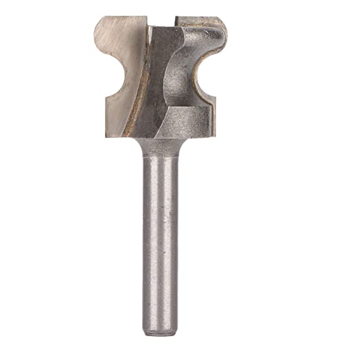 Finger Pull Bit | Carbid hohe Härte mit 1 /4 -Zoll -Runden -Schaft | Hoch genauer Schleifen für Kork / Holz / Furnier | Nicht -Slip -Design für Schublade Schlüssellöcher (1/4*1) von ZCZDHNA