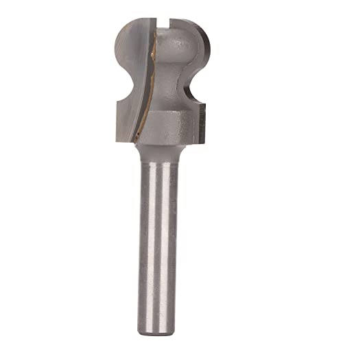 Finger Pull Bit | Carbid hohe Härte mit 1 /4 -Zoll -Runden -Schaft | Hoch genauer Schleifen für Kork / Holz / Furnier | Nicht -Slip -Design für Schublade Schlüssellöcher (1/4*5/8) von ZCZDHNA