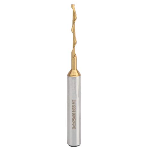 Single Flute Milling Cutter | M2 High Speed Steel for Aluminum & Plastic Cutting | Smooth Chip Evacuation, Coated | 3x8x25x80mm Industrial Tool Single Flute Milling Cutter | M2 High Speed Steel for Aluminum & Plastic Cutting | Smooth Chip Evacuation, Coated | 3x8x25x80mm Industrial Tool von ZCZDHNA