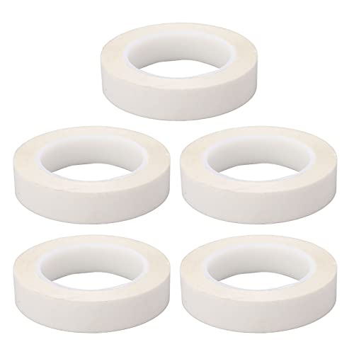 ZCZDHNA PET-Isolier klebeband Elektrische Band Wärme Hochtemperatur-Isolierung Flamm hemmendes Klebeband für Leiterplatte Schutz Motor Elektronische Komponenten Weiß 25mm x 66m 5PCS ZCZDHNA PET-Isolier klebeband Elektrische Band Wärme Hochtemperatur-Isolierung Flamm hemmendes Klebeband für Leiterplatte Schutz Motor Elektronische Komponenten Weiß 25mm x 66m 5PCS von ZCZDHNA