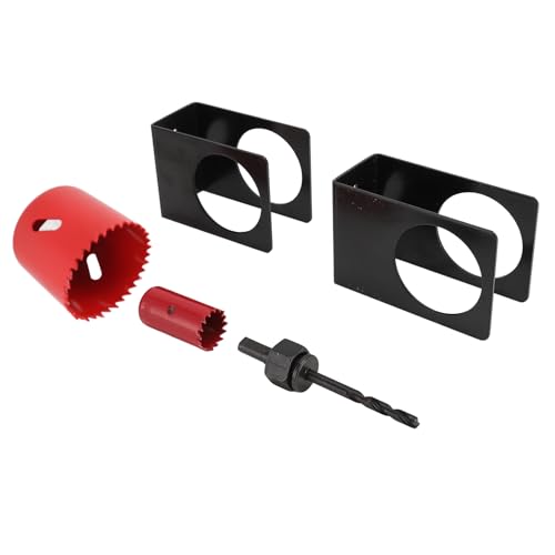 1 3/8 Zoll 3/4 Zoll Tür Eingangsschloss -Installationskit mit Vorlagentür -Eingangsschloss -Sägewerkzeug für Holztüren 1 3/8 Zoll 3/4 Zoll Tür Eingangsschloss -Installationskit mit Vorlagentür -Eingangsschloss -Sägewerkzeug für Holztüren von ZDETGU