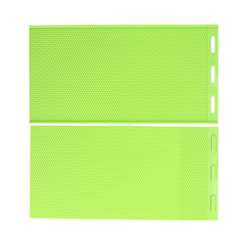 2pcs 5,4mm Silikonbienenwachsblech Formbienenwachs Fundament Press Formbienenkeekeeper Ausrüstung 2pcs 5,4mm Silikonbienenwachsblech Formbienenwachs Fundament Press Formbienenkeekeeper Ausrüstung von ZDETGU
