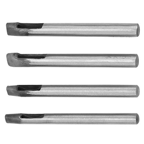 4mm Leder Bastelloch -Loch -Loch Set für Müheloses Stanzen Verschiedener Materialien 4mm Leder Bastelloch -Loch -Loch Set für Müheloses Stanzen Verschiedener Materialien von ZDETGU