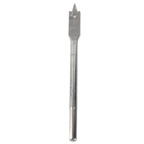 4pcs Spatenbohrmaschine Bit Set Paddle Flat Bits mit Hoher Kohlenstoffstahl Holzbearbeitungshandwerkzeuge Hardware 12mm 4pcs Spatenbohrmaschine Bit Set Paddle Flat Bits mit Hoher Kohlenstoffstahl Holzbearbeitungshandwerkzeuge Hardware 12mm von ZDETGU