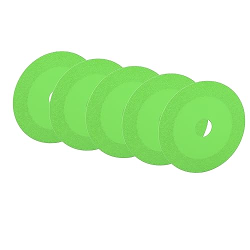 5pcs Glasschneidscheibe 1mm Schneiden Ultra Dünner Säheradglas Keramikschneidung für Winkelmühle Grün Grün von ZDETGU