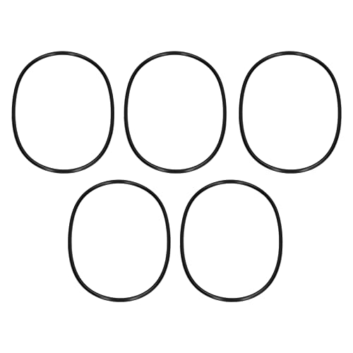 5pcs Runder Gummi -Motorgürtel für Industrielle Mechanische Geräte mit Einem Durchmesser von 5 Mm (5405-0005-0494) (5405-0005-0533) (5405-0005-0573) von ZDETGU