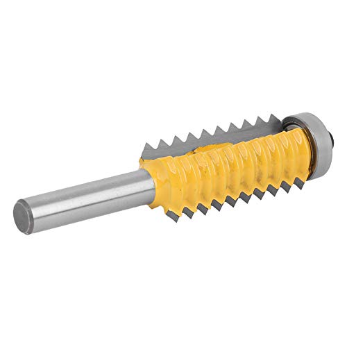 8 Shank Holzbearbeitungsschneider Schiene Kabel (Multitoothed Tenon und Gelenkmesser 8x41) von ZDETGU