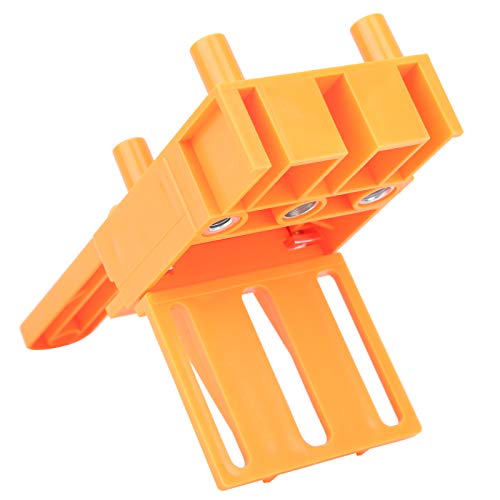 8pcs/Set Holzbearbeitungsloch -Loch -Locator -Doweling -Werkzeuge für Tischlereigrau (YELLOW) (BLUE) (GRAY) (GREEN) (ORANGE) von ZDETGU