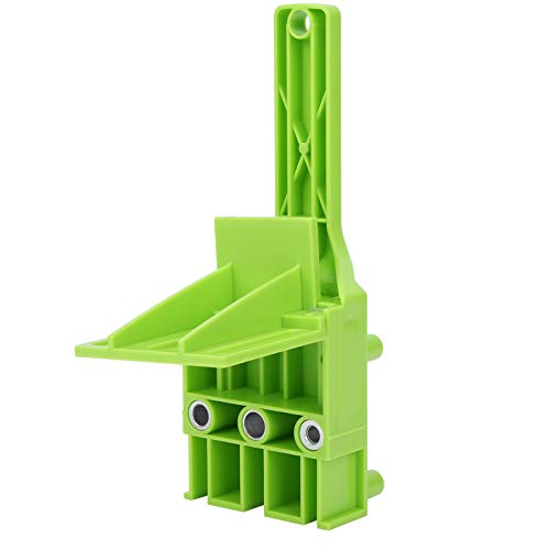 8pcs/Set Holzbearbeitungsloch -Loch -Locator -Doweling -Werkzeuge für Tischlereigrau (YELLOW) (BLUE) (GRAY) (GREEN) von ZDETGU