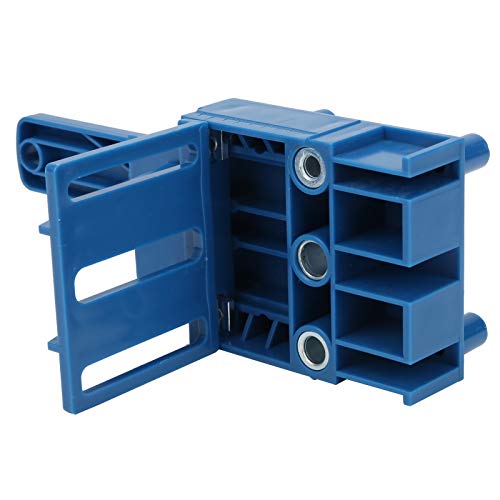 8pcs/Set Holzbearbeitungsloch -Loch -Locator -Doweling -Werkzeuge für Tischlereigrau (YELLOW) (BLUE) von ZDETGU
