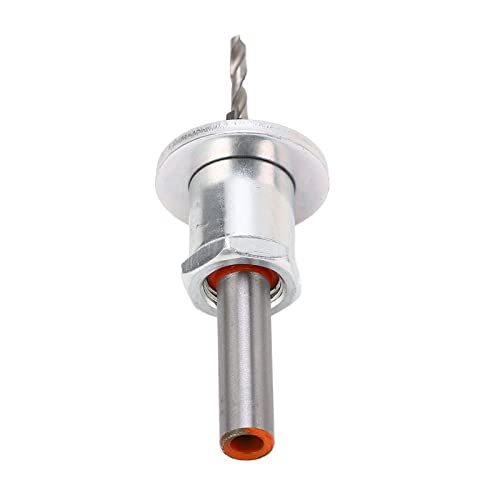 Countersink Drill -Bit -Kit für Holz- und Metallanwendungen mit Limit und Zubehör Enthalten von ZDETGU