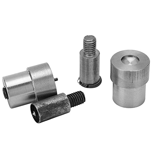 Eyelet Puncher Schnalle Grommet Die Metall Schnappknopf Handmaschinen -Installationswerkzeughandwerk von ZDETGU