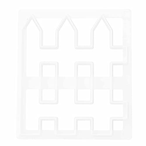 Fondant -Kuchenzaun Druck Schneiden DIY -Kuchen Borderde Dekorieren Backwerkzeugform Fondant -Kuchenzaun Druck Schneiden DIY -Kuchen Borderde Dekorieren Backwerkzeugform von ZDETGU