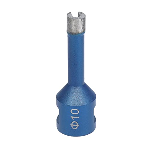 Lochöffner Gesinterte Lochsäge Bohrer für Marmorstein Weibliche Faden 6mm (10 mm) von ZDETGU