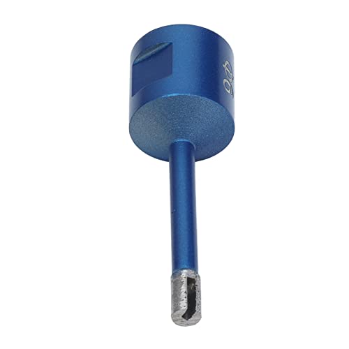 Lochöffner Gesinterte Lochsäge Bohrer für Marmorstein Weibliche Faden 6mm (6MM) von ZDETGU