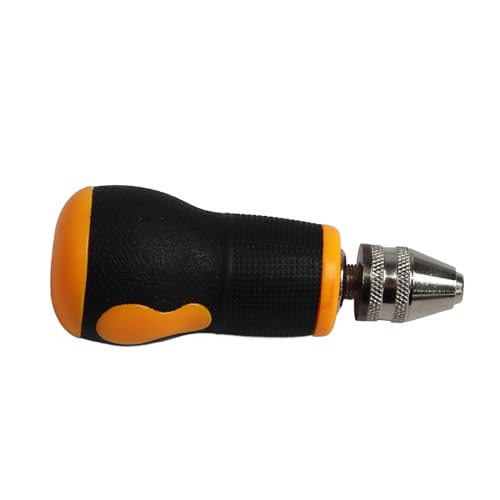 Micro Tragbarer Werkzeugsatz Kleiner Handbohrer mit 10 PCs -Bohrer für Vielseitige Verwendung und Einfaches Manövrieren von ZDETGU